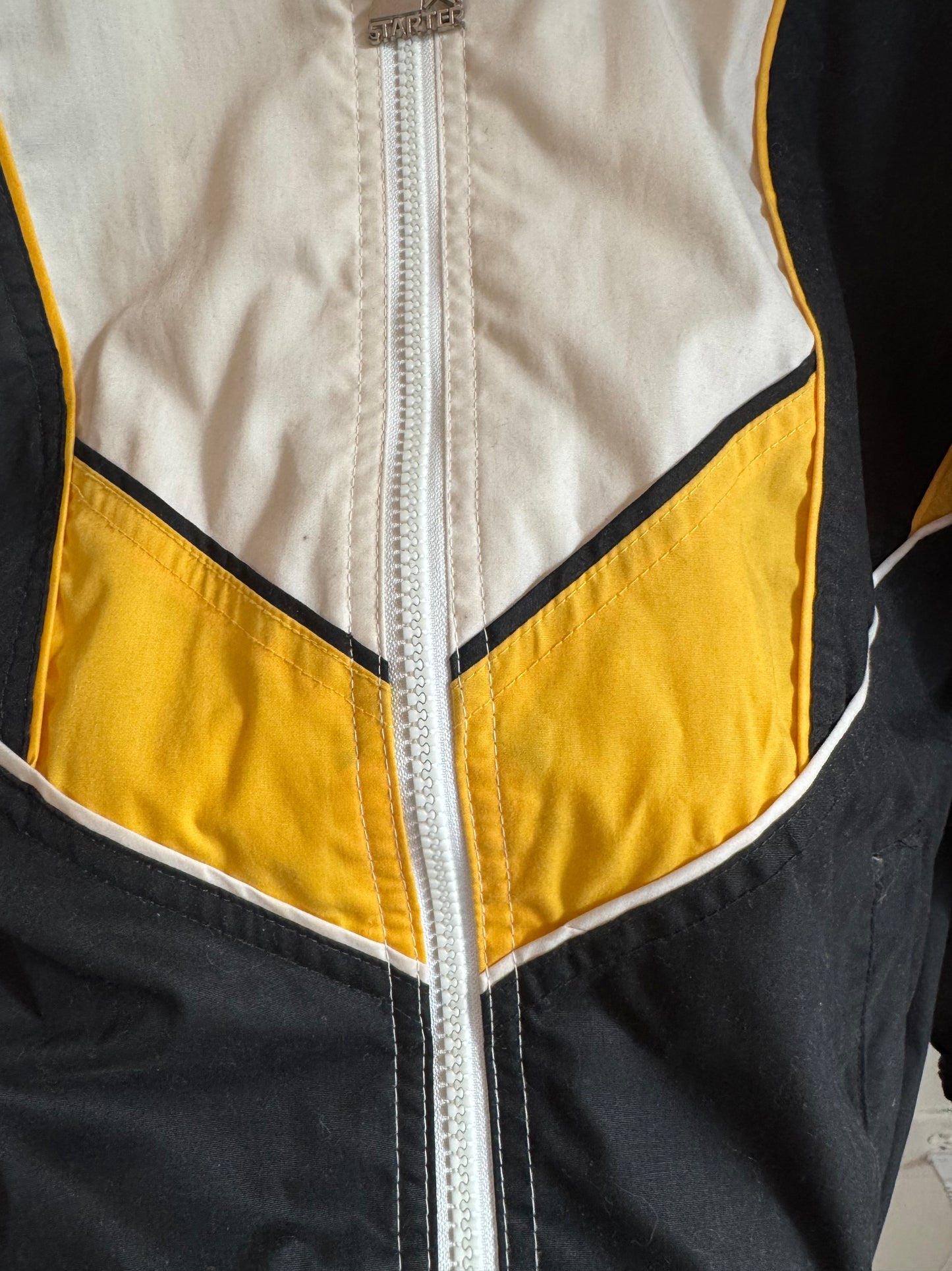 90s Pittsburgh Penguins Starter Embroidered Windbreaker (M)