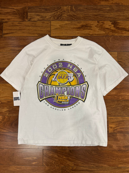 2002 LA Lakers NBA Finals Tee (L)