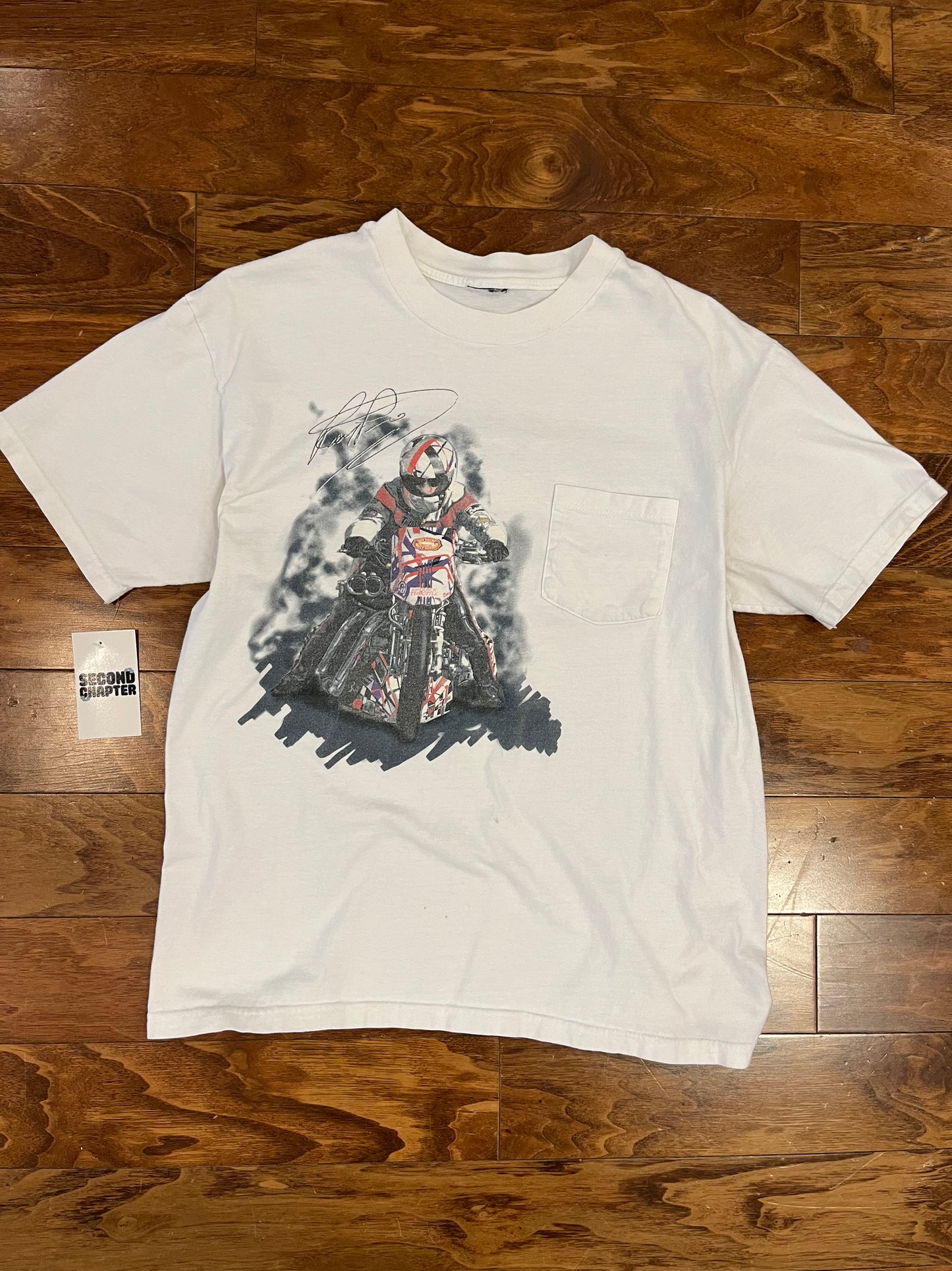1998 Ray Price Harley Racing Graphic Tee (L)