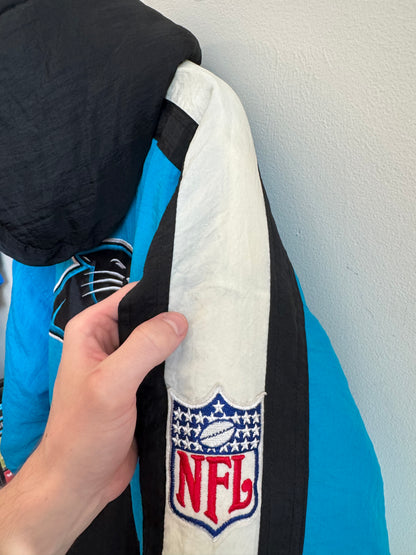 90s Carolina Panthers Reebok Pro Line Puffer Jacket (XL)
