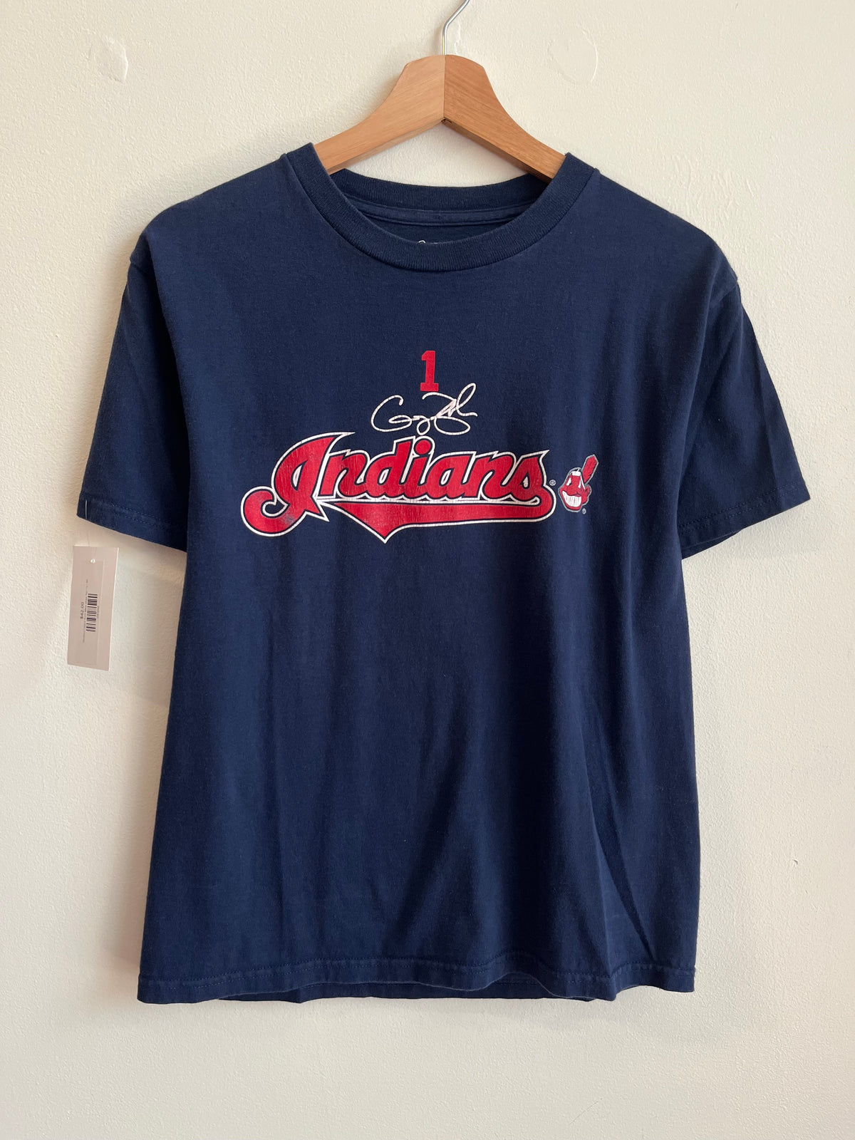 2007 Cleveland Indians Casey Blake Tee (Youth L)