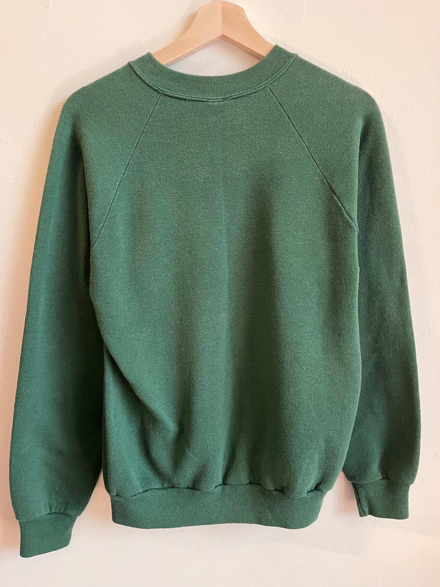 90s Appalachian State Green Crewneck (M)