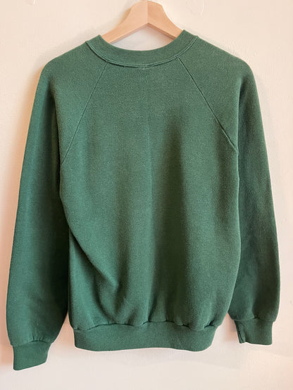 90s Appalachian State Green Crewneck (M)
