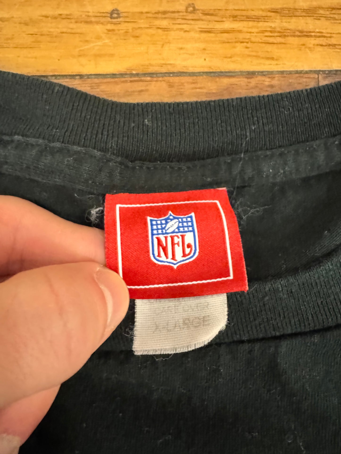 2004 Carolina Panthers Super Bowl Tee (XL)