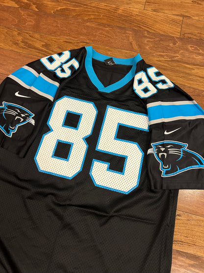 2001 Carolina Panthers Wesley Walls Nike Jersey (L)