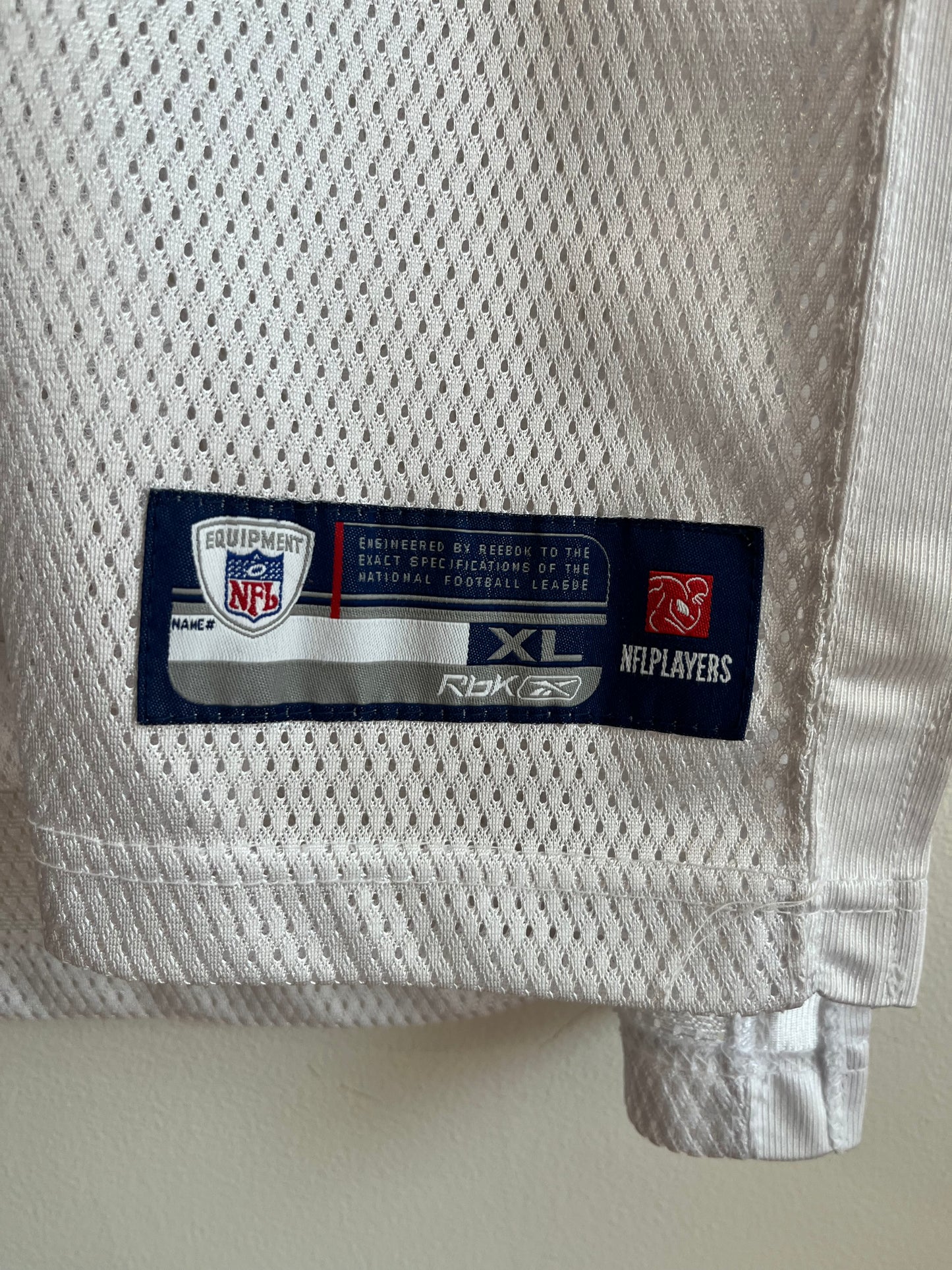 00s Carolina Panthers Steve Smith Away Jersey (Youth XL)