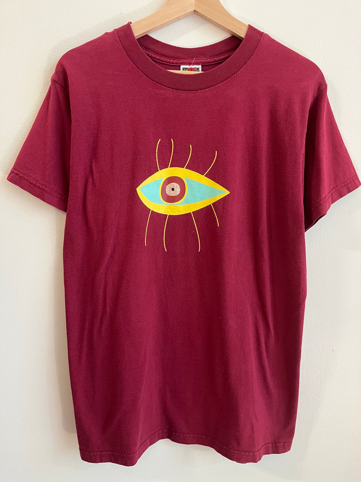 90s Barenaked Ladies Eye Graphic Vintage Music Tee (M)