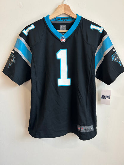 2015 Carolina Panthers Cam Newton Nike Jersey (Youth L)