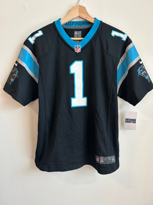 2015 Carolina Panthers Cam Newton Nike Jersey (Youth L)
