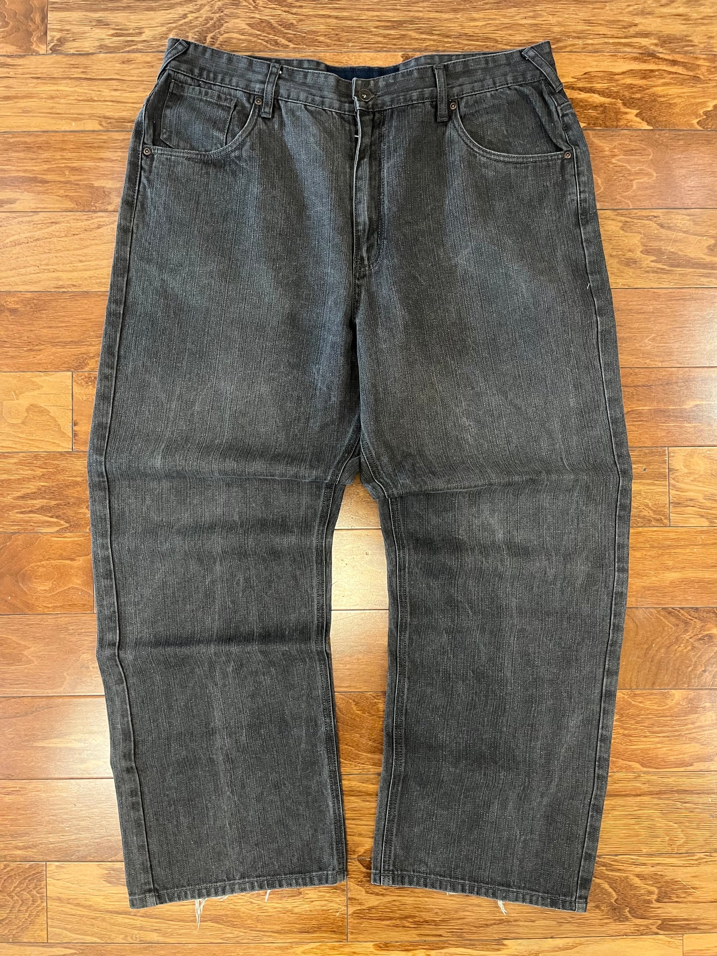 00s Phat Farm Black Baggy Jeans (40 x 32)