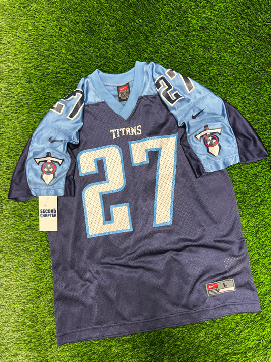 Tennessee Titans Eddie George #27 Nike Jersey (Youth L)