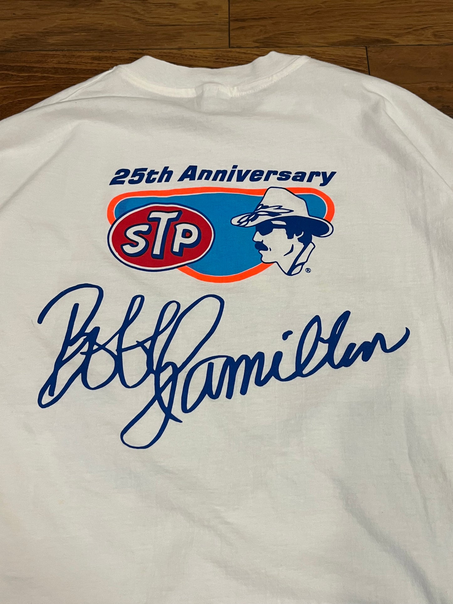 90s Bobby Hamilton Richard Petty Nascar Tee (XXL)
