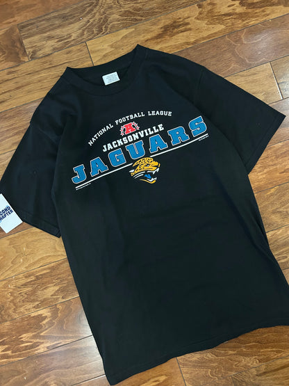 2001 Jacksonville Jaguars Lee Sport Tee (M)