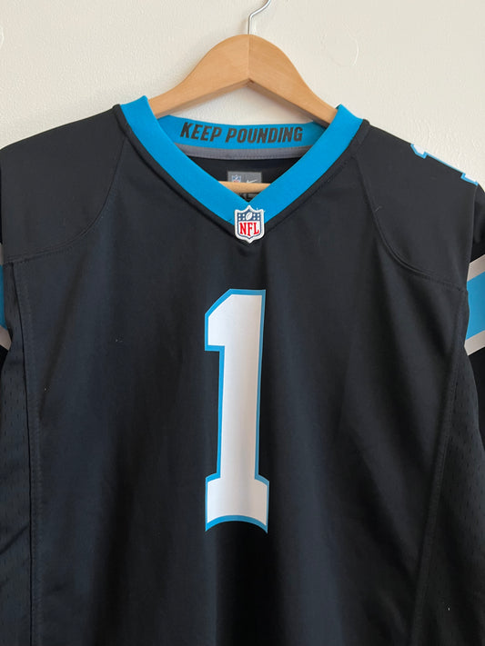 2016 Carolina Panthers Cam Newton Home Jersey (Youth XL)