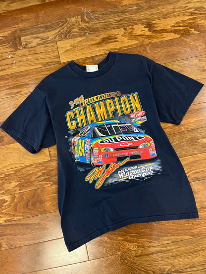 1998 Jeff Gordon Chasin History Graphic Tee (L)