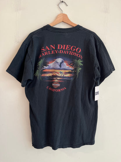 00s Harley Davidson California “Feel The Heat!” Tee (L)