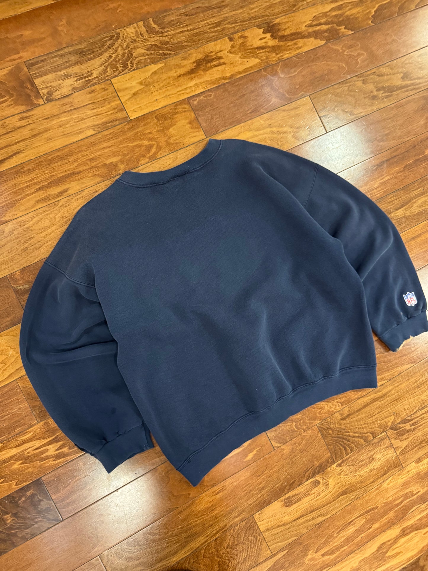 90s Tennessee Titans Puma Boxy Crewneck (XXL)
