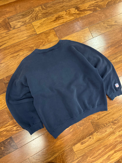 90s Tennessee Titans Puma Boxy Crewneck (XXL)