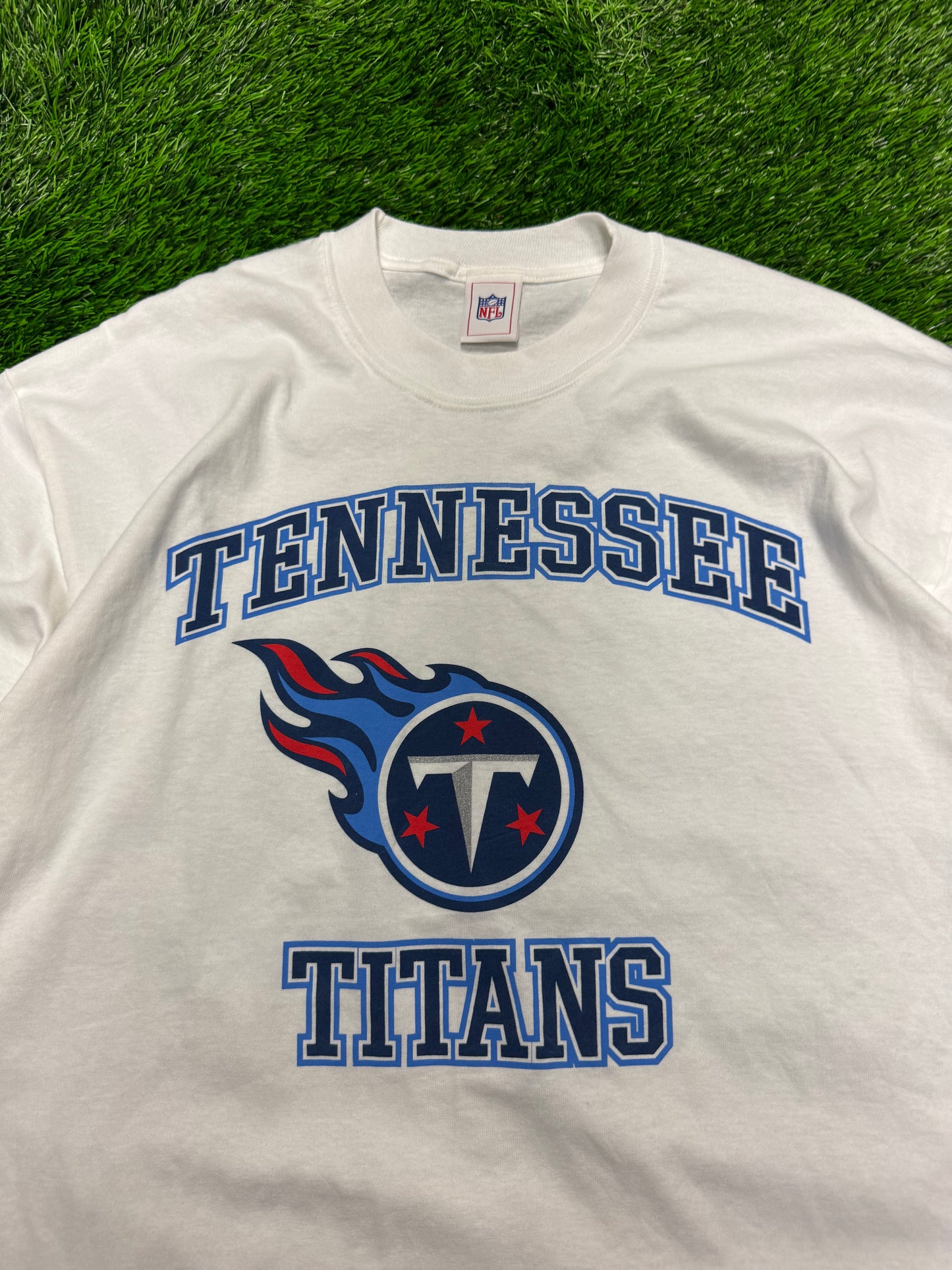 00s Tennessee Titans Spell Out Tee (XL)