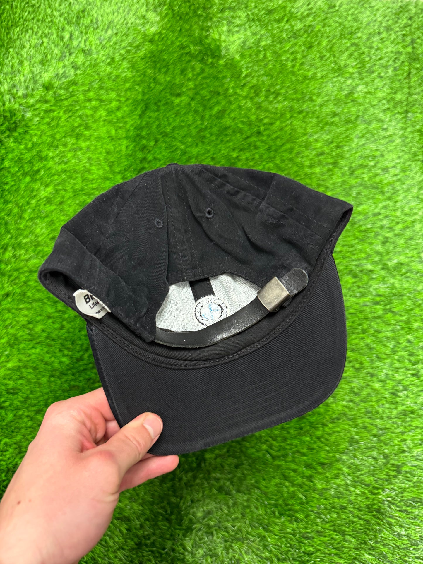90s BMW Lifestyle Promo Vintage Adjustable Black Hat (OS)