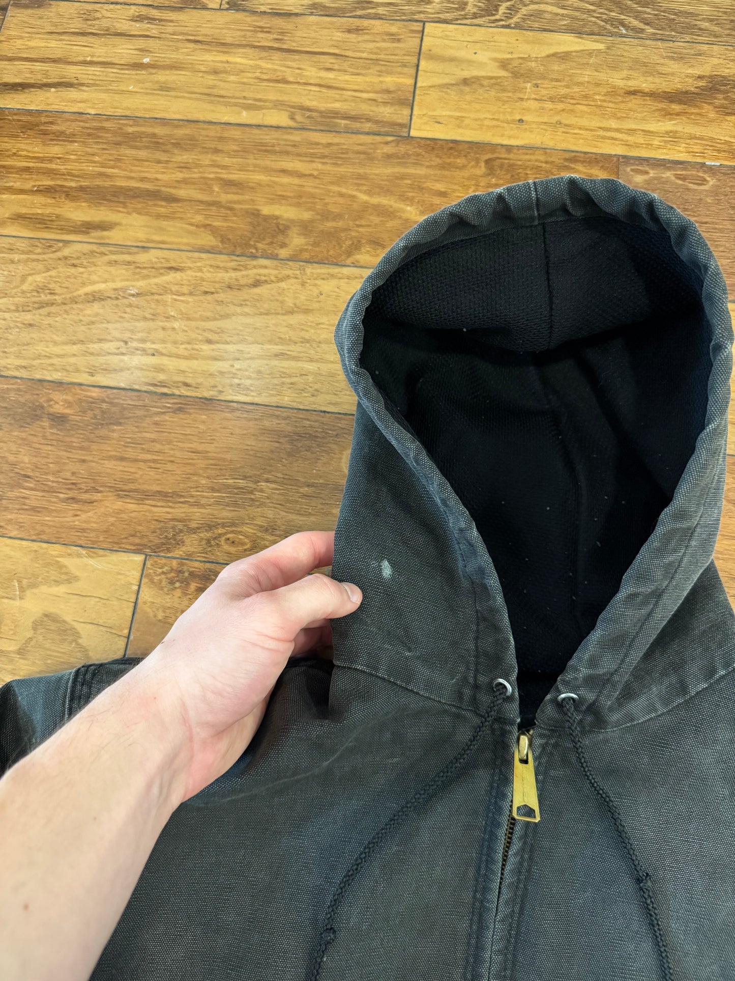 00s Carhartt Faded Black Vintage Jacket (LT)
