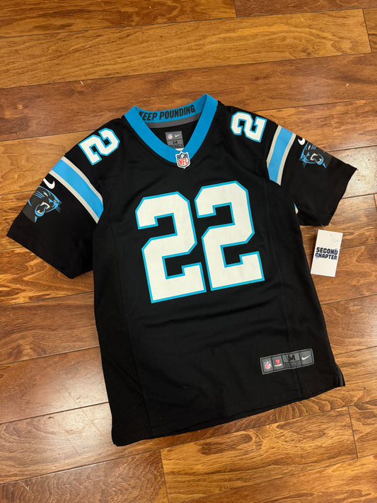 2018 Carolina Panthers Christian McCaffery Home Jersey (Youth M)