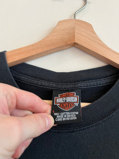 00s Harley Davidson California “Feel The Heat!” Tee (L)