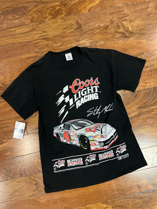 2001 Coors Light Nascar Graphic Tee (M)