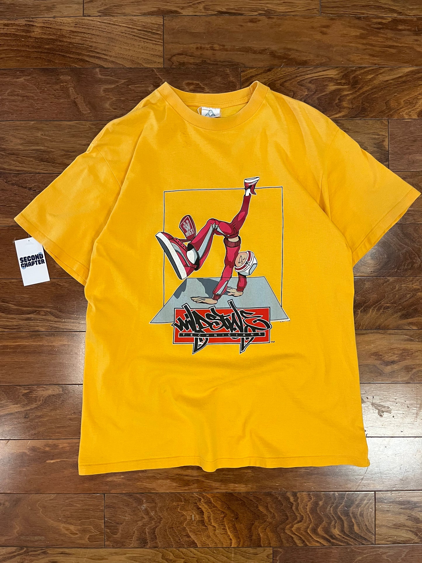 1998 Wild Style Hip Hop Skate Vintage Tee (L)