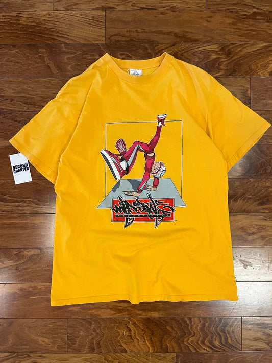 1998 Wild Style Hip Hop Skate Vintage Tee (L)