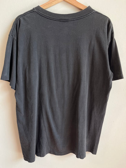 1993 Carolina Panthers Football Faded Tee (L)