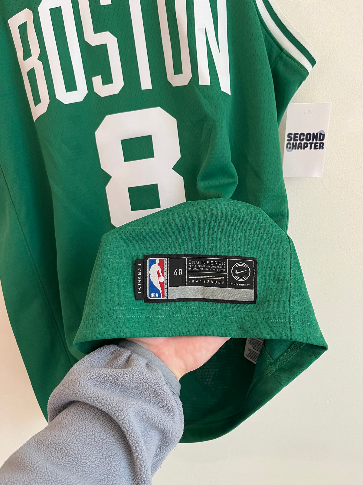 2018 Boston Celtics Antoine Walker Nike Swingman Jersey (L)