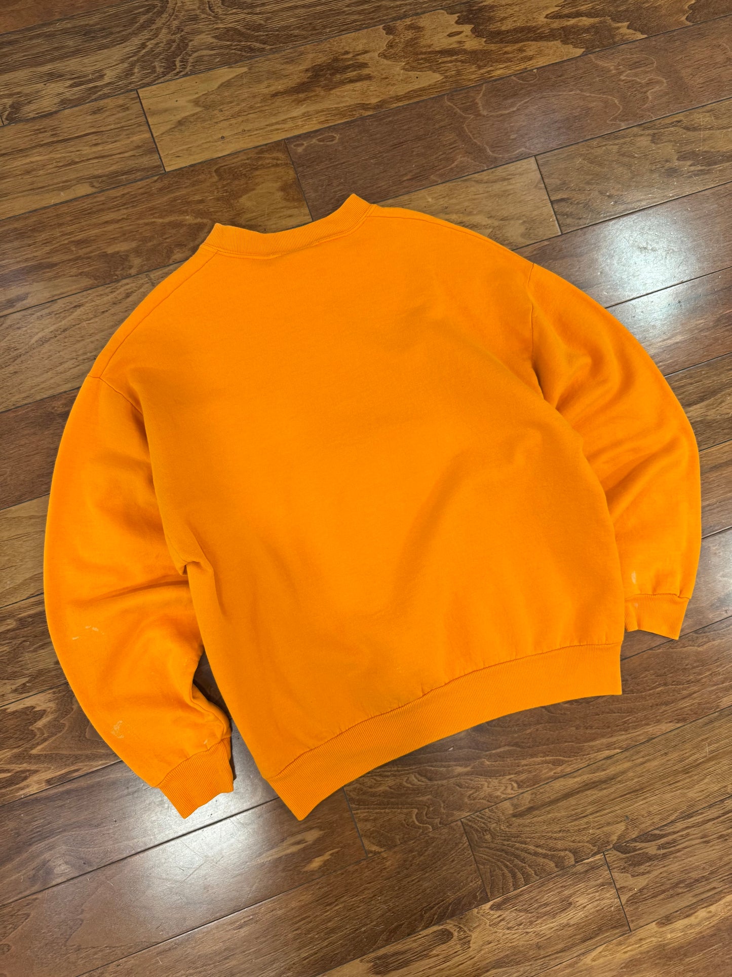 90s University of Tennessee Logo Spell Out Red Oak Vintage Crewneck (M)
