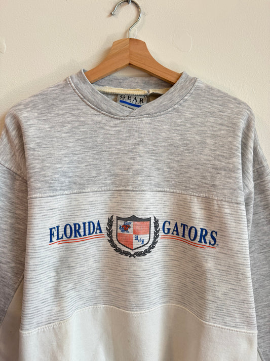 90s Florida Gators Gear Grey Crewneck (M)