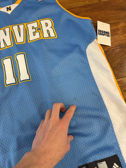 00s Chris Andersen "Birdman" Denver Nuggets Jersey (L)