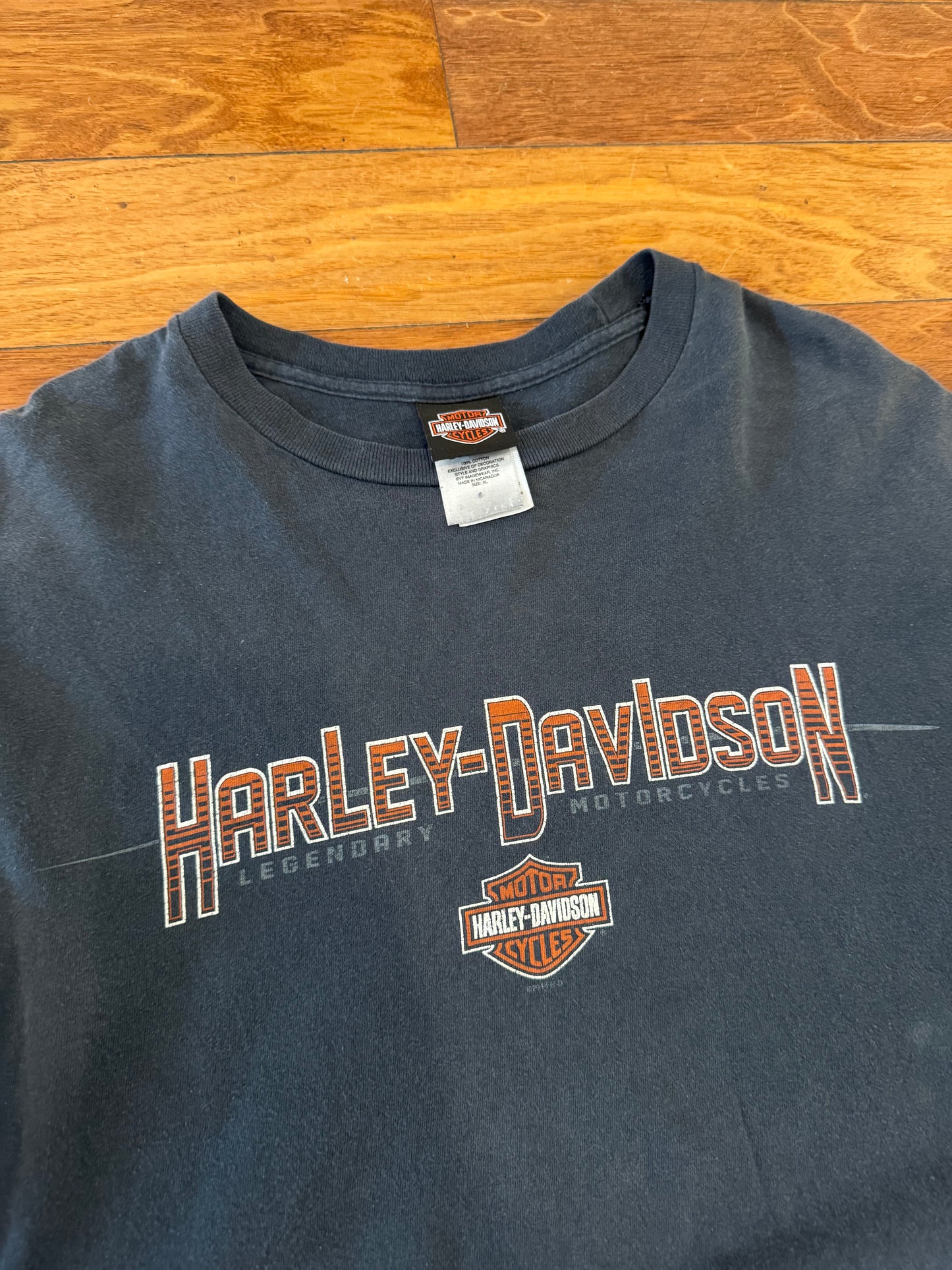 2014 Harley Davidson Ride To Live Long-Sleeve Shirt (XL)