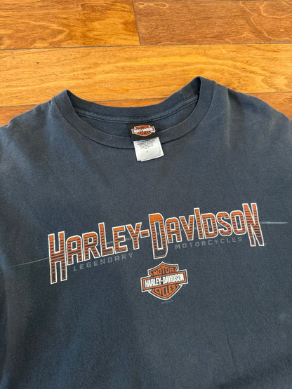 2014 Harley Davidson Ride To Live Long-Sleeve Shirt (XL)