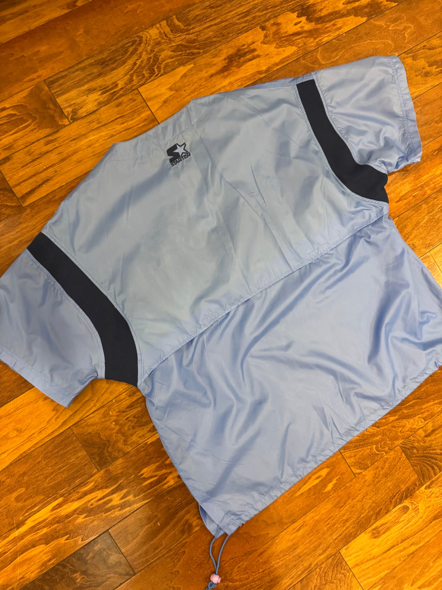 90s UNC Tar Heels Coach Warm Up Starter Windbreaker (L)