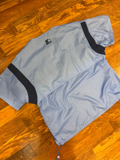 90s UNC Tar Heels Coach Warm Up Starter Windbreaker (L)