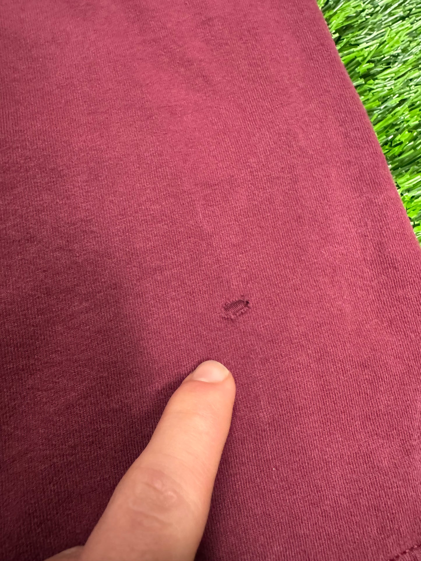 1995 UMASS Minutemen Vintage Distressed Tee (XL)