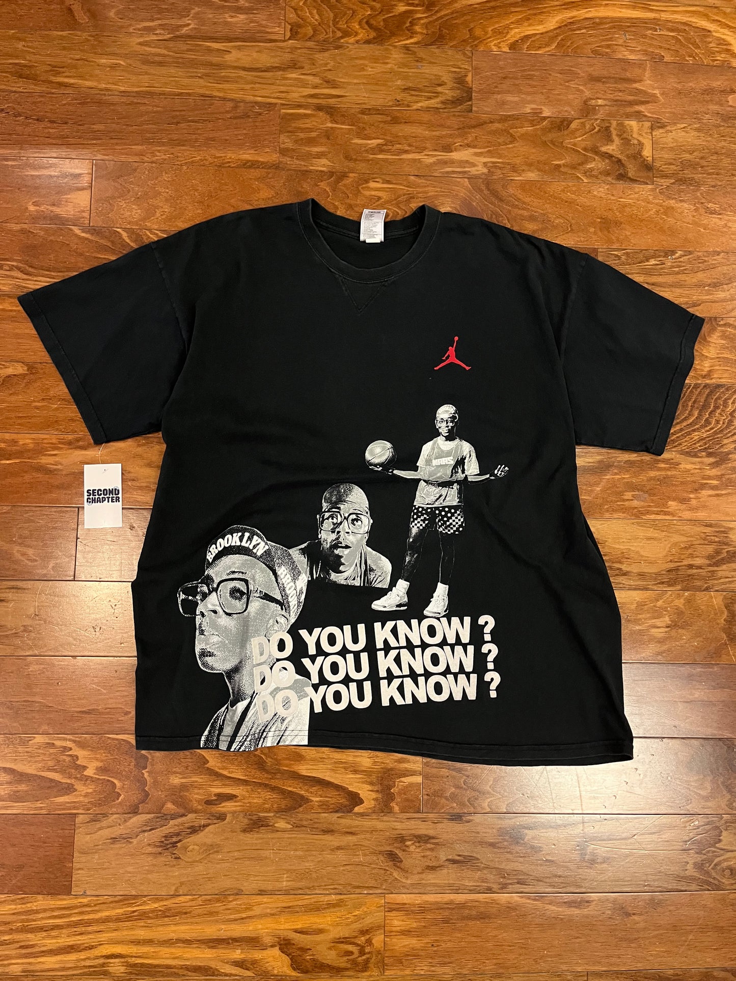 00s Jordan Spike Lee Graphic Tee (XXL)