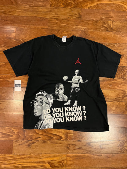 00s Jordan Spike Lee Graphic Tee (XXL)