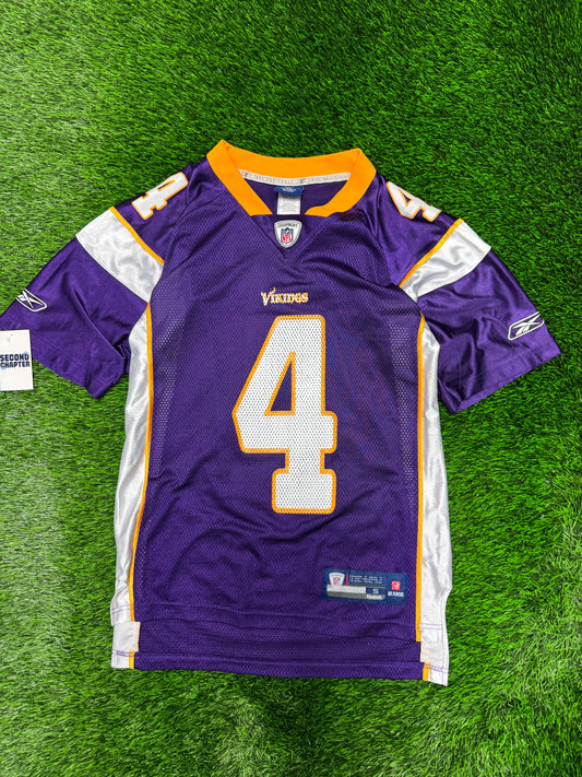 Minnesota Vikings Brett Favre #4 Reebok Jersey (S)
