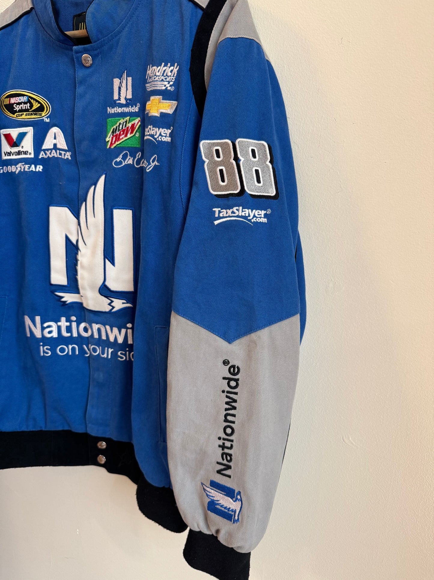 00s Nascar Nationwide Jeff Hamilton Dale Earnhardt Jacket (M)