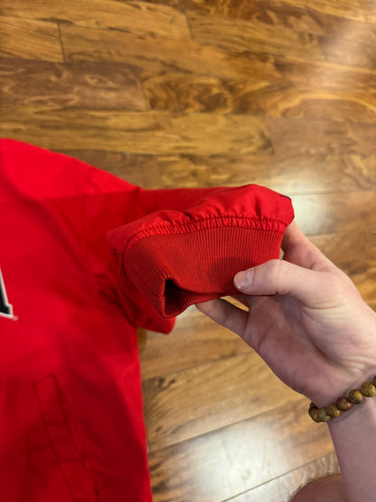 00s Georgia Bulldogs Embroidered Pro Player Windbreaker (XL)