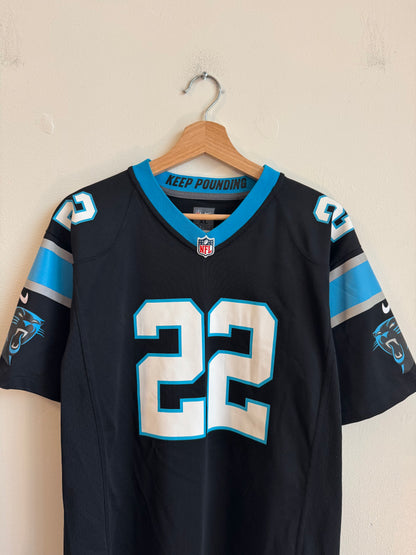 2017 Carolina Panthers Christian McCaffery Nike Home Jersey (Youth XL)