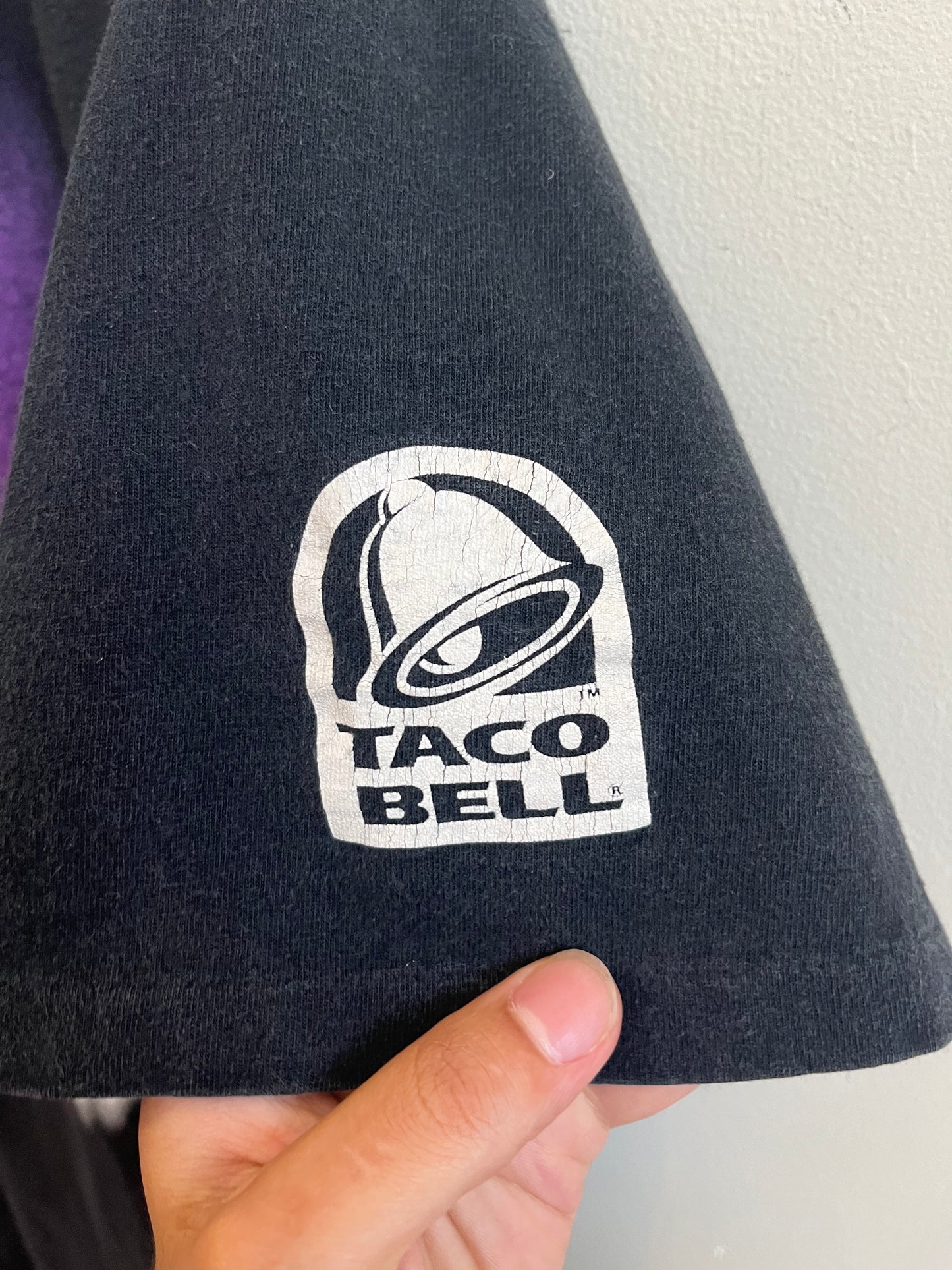 1996 Star Wars "Play The Force Game" Taco Bell Promo Tee (XXL)
