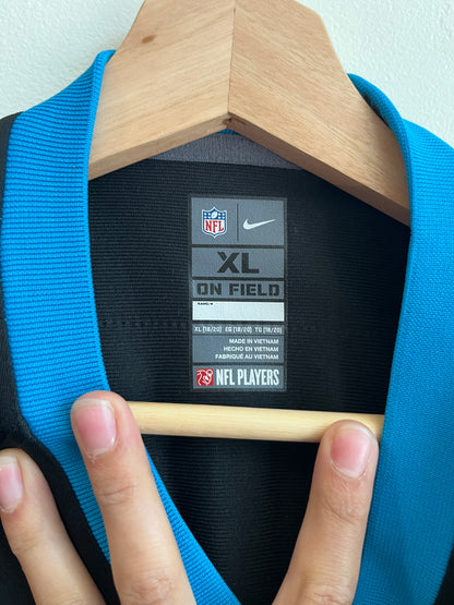 2017 Carolina Panthers Christian McCaffery Nike Jersey (Youth XL)