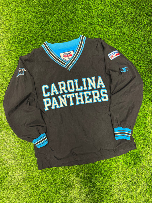 90s Carolina Panthers Champion Windbreaker (L)