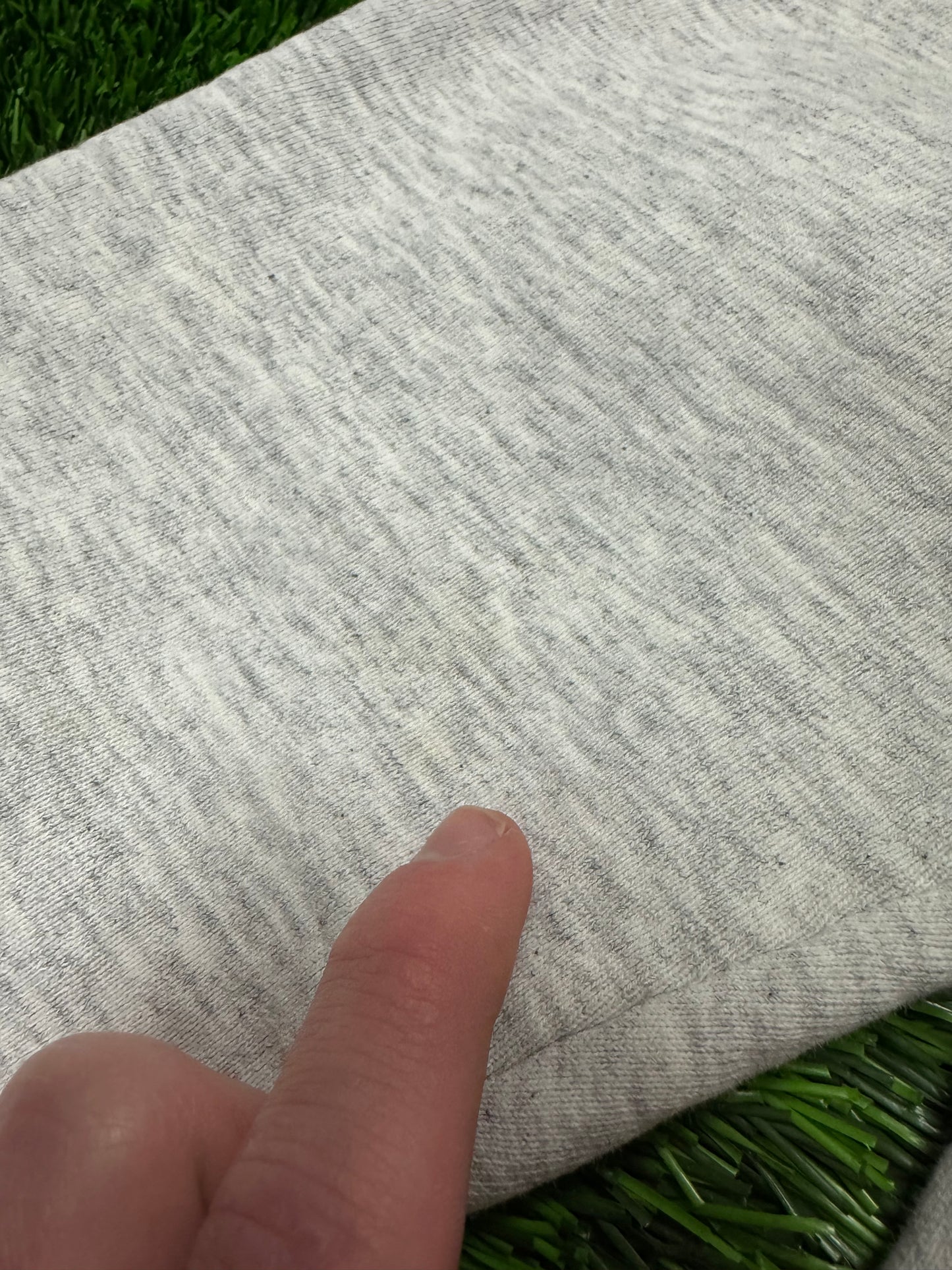 90s Mighty Ducks Vintage Salem Hockey Stained Crewneck (L)